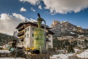 FIS Baltijas kauss Pozza di Fassa, apkārtne, Foto: E.Lukšo