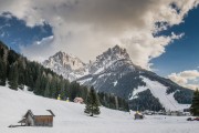 FIS Baltijas kauss Pozza di Fassa, apkārtne, Foto: E.Lukšo