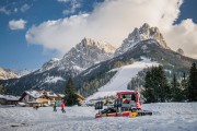 FIS Baltijas kauss Pozza di Fassa, apkārtne, Foto: E.Lukšo