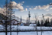 FIS Baltijas kauss Pozza di Fassa, apkārtne, Foto: E.Lukšo