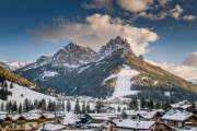 FIS Baltijas kauss Pozza di Fassa, apkārtne, Foto: E.Lukšo