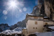 FIS Baltijas kauss Pozza di Fassa, apkārtne, Foto: E.Lukšo