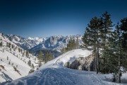 FIS Baltijas kauss Pozza di Fassa, apkārtne, Foto: E.Lukšo