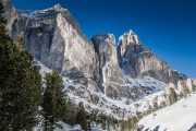 FIS Baltijas kauss Pozza di Fassa, apkārtne, Foto: E.Lukšo