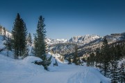 FIS Baltijas kauss Pozza di Fassa, apkārtne, Foto: E.Lukšo