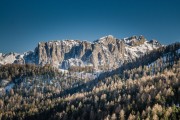 FIS Baltijas kauss Pozza di Fassa, apkārtne, Foto: E.Lukšo