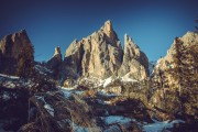 FIS Baltijas kauss Pozza di Fassa, apkārtne, Foto: E.Lukšo