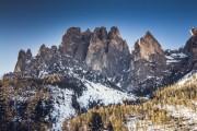 FIS Baltijas kauss Pozza di Fassa, apkārtne, Foto: E.Lukšo