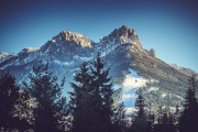 FIS Baltijas kauss Pozza di Fassa, apkārtne, Foto: E.Lukšo