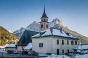 FIS Baltijas kauss Pozza di Fassa, apkārtne, Foto: E.Lukšo