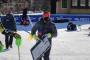 FIS Baltijas kauss Pozza di Fassa, sagatavošanās diena, Foto: E.Lukšo