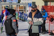 FIS Baltijas kauss Pozza di Fassa, sagatavošanās diena, Foto: E.Lukšo