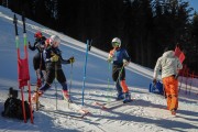 FIS Baltijas kauss Pozza di Fassa, sagatavošanās diena, Foto: E.Lukšo