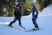 FIS Baltijas kauss Pozza di Fassa, sagatavošanās diena, Foto: E.Lukšo