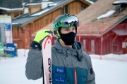 FIS Baltijas kauss Pozza di Fassa, FIS Latvijas čempionāts GS, Foto: E.Lukšo