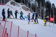 FIS Baltijas kauss Pozza di Fassa, FIS Latvijas čempionāts GS, Foto: E.Lukšo