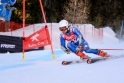 FIS Baltijas kauss Pozza di Fassa, FIS Latvijas čempionāts GS, Foto: E.Lukšo