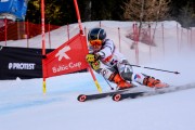 FIS Baltijas kauss Pozza di Fassa, FIS Latvijas čempionāts GS, Foto: E.Lukšo