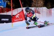 FIS Baltijas kauss Pozza di Fassa, FIS Latvijas čempionāts GS, Foto: E.Lukšo