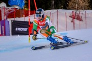 FIS Baltijas kauss Pozza di Fassa, FIS Latvijas čempionāts GS, Foto: E.Lukšo