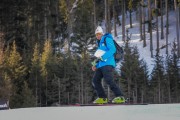 FIS Baltijas kauss Pozza di Fassa, FIS Latvijas čempionāts GS, Foto: E.Lukšo