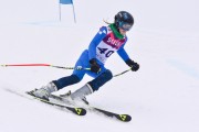 FIS Baltic Cup 2018 3. posms, jauniešu un meistaru SG, Foto: Emīls Lukšo