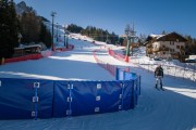 FIS Baltijas kauss Pozza di Fassa, FIS Latvijas čempionāts GS, Foto: E.Lukšo