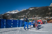 FIS Baltijas kauss Pozza di Fassa, FIS Latvijas čempionāts GS, Foto: E.Lukšo