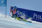 FIS Baltijas kauss Pozza di Fassa, FIS Latvijas čempionāts GS, Foto: E.Lukšo