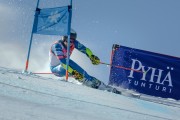 FIS Baltijas kauss Pozza di Fassa, FIS Latvijas čempionāts GS, Foto: E.Lukšo