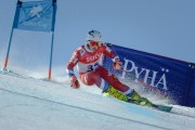 FIS Baltijas kauss Pozza di Fassa, FIS Latvijas čempionāts GS, Foto: E.Lukšo