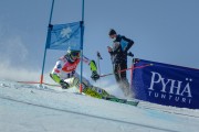 FIS Baltijas kauss Pozza di Fassa, FIS Latvijas čempionāts GS, Foto: E.Lukšo