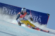 FIS Baltijas kauss Pozza di Fassa, FIS Latvijas čempionāts GS, Foto: E.Lukšo