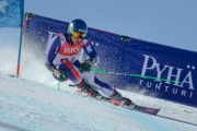 FIS Baltijas kauss Pozza di Fassa, FIS Latvijas čempionāts GS, Foto: E.Lukšo