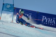 FIS Baltijas kauss Pozza di Fassa, FIS Latvijas čempionāts GS, Foto: E.Lukšo