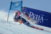 FIS Baltijas kauss Pozza di Fassa, FIS Latvijas čempionāts GS, Foto: E.Lukšo