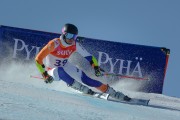 FIS Baltijas kauss Pozza di Fassa, FIS Latvijas čempionāts GS, Foto: E.Lukšo