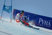 FIS Baltijas kauss Pozza di Fassa, FIS Latvijas čempionāts GS, Foto: E.Lukšo