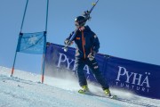 FIS Baltijas kauss Pozza di Fassa, FIS Latvijas čempionāts GS, Foto: E.Lukšo