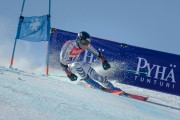 FIS Baltijas kauss Pozza di Fassa, FIS Latvijas čempionāts GS, Foto: E.Lukšo