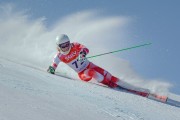 FIS Baltijas kauss Pozza di Fassa, FIS Latvijas čempionāts GS, Foto: E.Lukšo