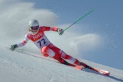 FIS Baltijas kauss Pozza di Fassa, FIS Latvijas čempionāts GS, Foto: E.Lukšo