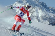 FIS Baltijas kauss Pozza di Fassa, FIS Latvijas čempionāts GS, Foto: E.Lukšo