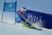 FIS Baltijas kauss Pozza di Fassa, FIS Latvijas čempionāts GS, Foto: E.Lukšo