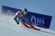 FIS Baltijas kauss Pozza di Fassa, FIS Latvijas čempionāts GS, Foto: E.Lukšo