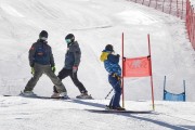 FIS Baltijas kauss Pozza di Fassa, FIS Latvijas čempionāts GS, Foto: E.Lukšo