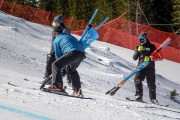 FIS Baltijas kauss Pozza di Fassa, FIS Latvijas čempionāts GS, Foto: E.Lukšo