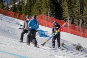 FIS Baltijas kauss Pozza di Fassa, FIS Latvijas čempionāts GS, Foto: E.Lukšo