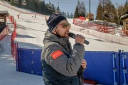 FIS Baltijas kauss Pozza di Fassa, FIS Latvijas čempionāts GS, Foto: E.Lukšo