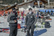 FIS Baltijas kauss Pozza di Fassa, FIS Latvijas čempionāts GS, Foto: E.Lukšo